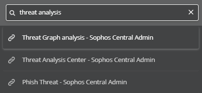 Search results for search term "threat analysis".
