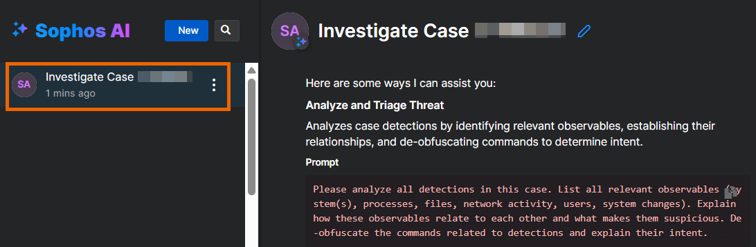 The Security Analyst response.