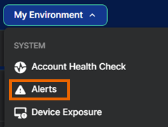 Alerts.