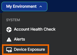 Device Exposure.