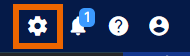 Global Settings icon.