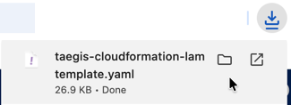 Download the CloudFormation template.