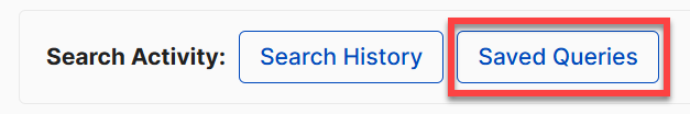 Saved queries.