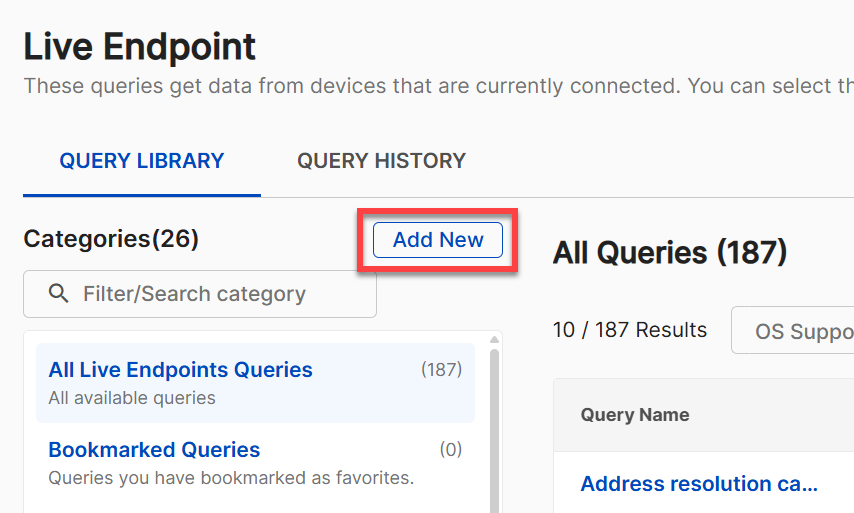 Add new category.