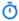 Gray clock icon.
