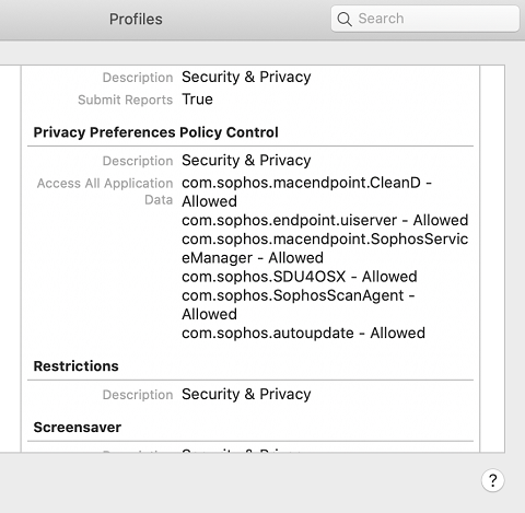 Permissions in Jamf.