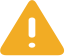 Orange warning sign.