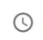Gray clock icon.