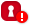 Alert icon for VPN connection status.