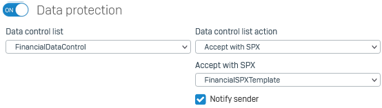 Data protection.