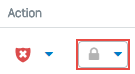 Select the action for HTTPS traffic.