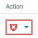 Select the action for HTTP traffic.