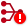 Alert icon for link status.