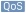 Icon showing QoS policy is selected.