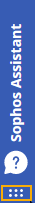 The grid symbol on Sophos Assistant.