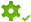 Icon showing active services.