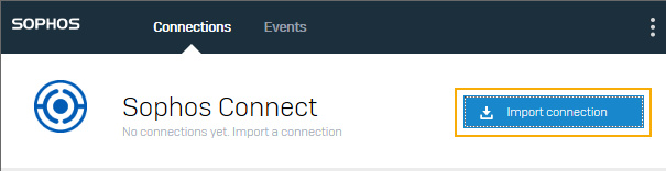 Import the connection.