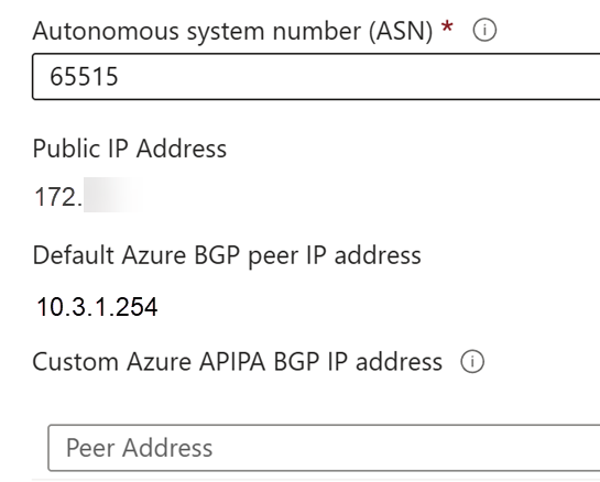 VNG IP addresses.