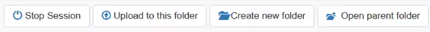 FTP options.