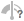 Icon showing unknown performance status.