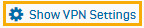 VPN settings.