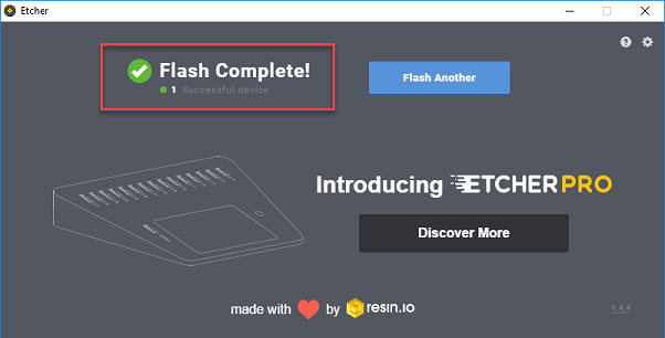 Created a flash drive that can restart the firewall