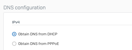 Assigning DNS servers automatically.