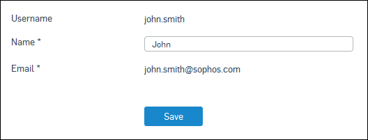 Personal Information.