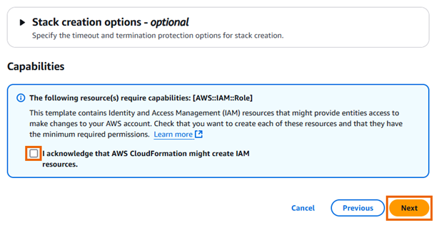 Click the checkbox.