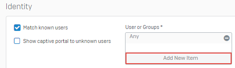 Adding users and groups.