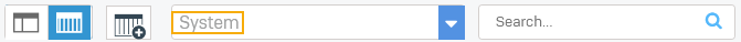 Select the System module in Log viewer.