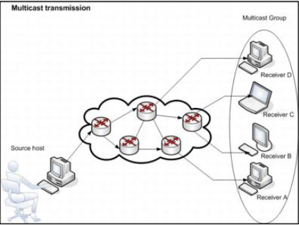 Multicast group.