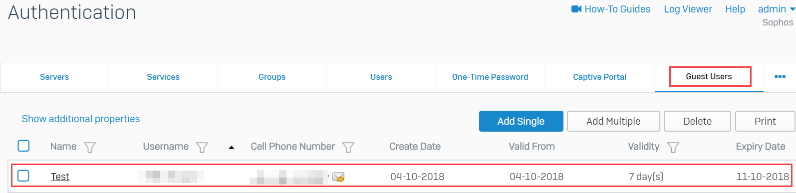 Guest Users.