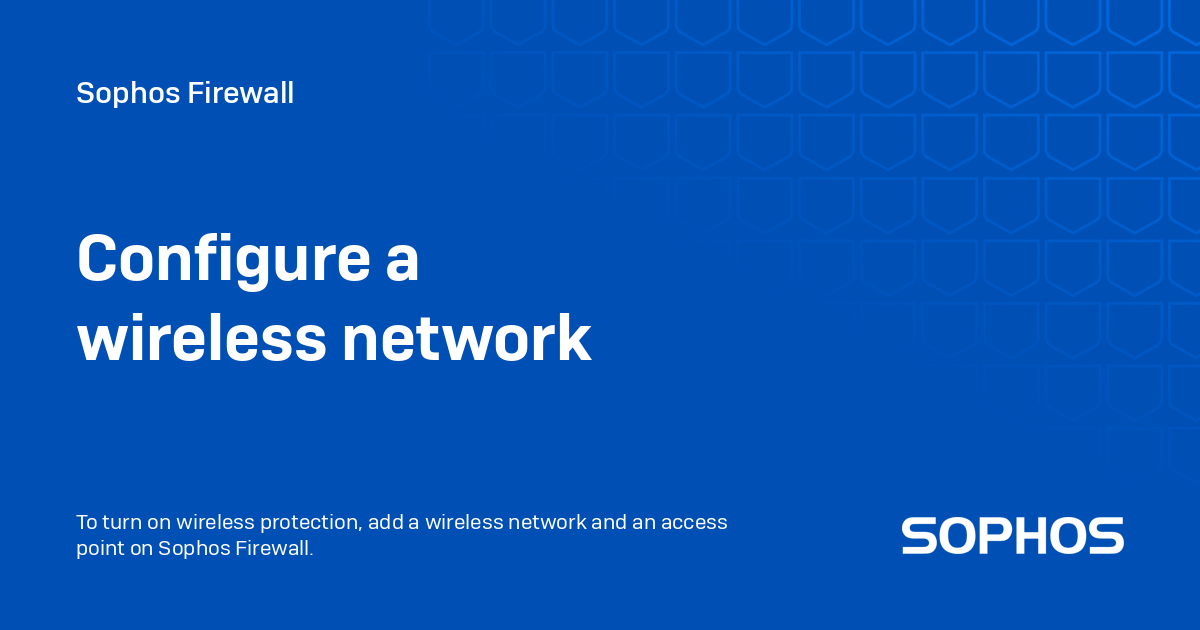 Picture Idea: Configure A Wireless Network