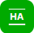 HA icon.