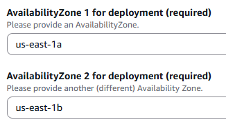 Availability zone.