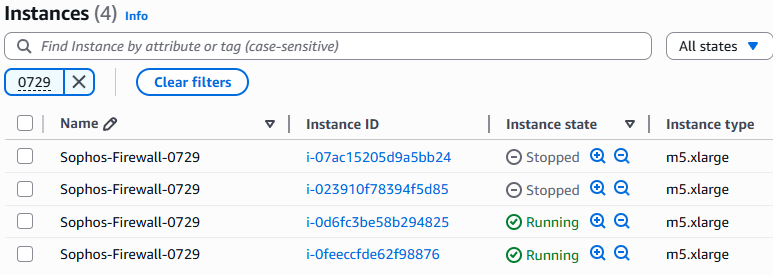 Auto Scaling firewalls.