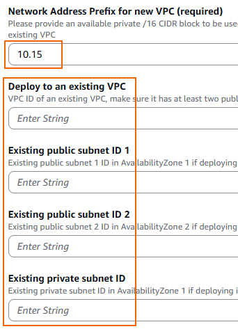AWS Auto Scaling new VPN subnet.