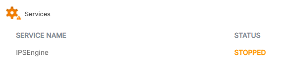 Control center services.