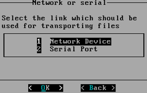 Select network device.