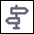 Flow symbol.