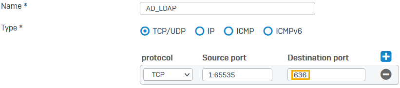 支店の SD-WAN ポート。