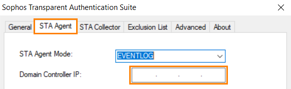 Specify the domain controller and networks to be monitored.