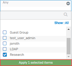 グループの追加。