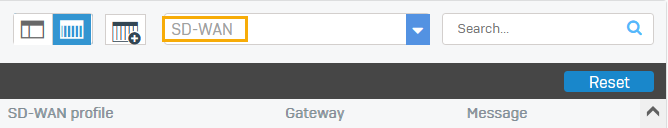 SD-WAN モジュール。