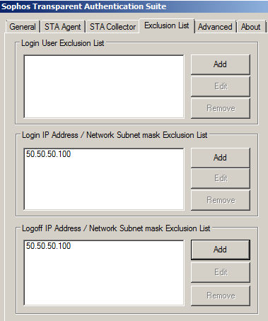 STAS での SATC を除外。
