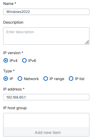 Internal NTP server.