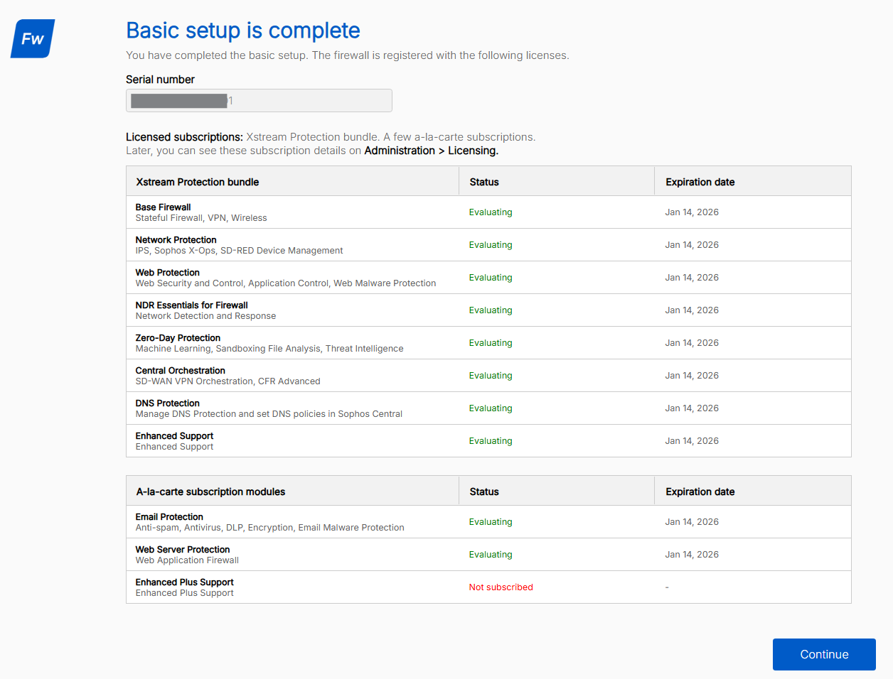 30-day trial subscriptions.