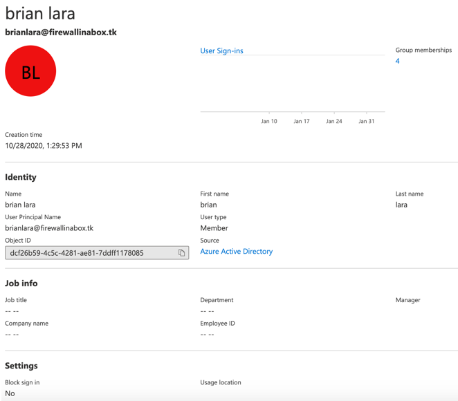 Microsoft Entra ID administrator.