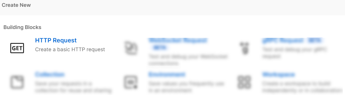 Postman のリクエスト。